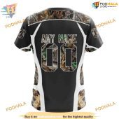 Custom Camo Hunting Design Nhl Toronto Maple Leafs Hoodie 3d 4.jpg - demo10