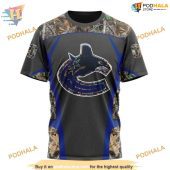 Custom Camo Hunting Design Nhl Vancouver Canucks Hoodie 3d 3.jpg - demo10