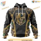 Custom Camo Hunting Design Nhl Vegas Golden Knights Hoodie 3d 1.jpg - demo10