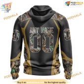 Custom Camo Hunting Design Nhl Vegas Golden Knights Hoodie 3d 2.jpg - demo10