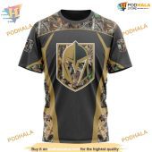 Custom Camo Hunting Design Nhl Vegas Golden Knights Hoodie 3d 3.jpg - demo10