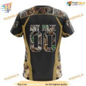Custom Camo Hunting Design Nhl Vegas Golden Knights Hoodie 3d 4.jpg - demo10