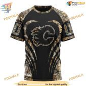 Custom Camo Hunting Nhl Calgary Flames Hoodie 3d Sweatshirt 3.jpg - demo10