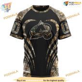 Custom Camo Hunting Nhl Colorado Avalanche Hoodie 3d Sweatshirt 3.jpg - demo10