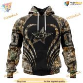 Custom Camo Hunting Nhl Dallas Stars Hoodie 3d Shirt 1.jpg - demo10