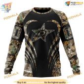Custom Camo Hunting Nhl Dallas Stars Hoodie 3d Shirt 3.jpg - demo10