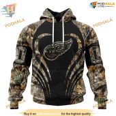 Custom Camo Hunting Nhl Detroit Red Wings Hoodie 3d 1.jpg - demo10