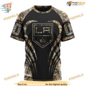 Custom Camo Hunting Nhl Los Angeles Kings Hoodie 3d 3.jpg - demo10