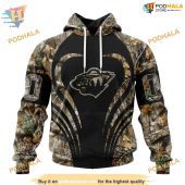 Custom Camo Hunting Nhl Minnesota Wild Hoodie 3d 1.jpg - demo10