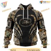 Custom Camo Hunting Nhl Montreal Canadiens Hoodie 3d 1.jpg - demo10