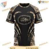 Custom Camo Hunting Nhl Montreal Canadiens Hoodie 3d 3.jpg - demo10