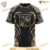 Custom Camo Hunting Nhl New York Rangers Hoodie 3d 3.jpg - demo10