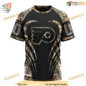 Custom Camo Hunting Nhl Philadelphia Flyers Hoodie 3d 3.jpg - demo10