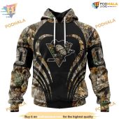 Custom Camo Hunting Nhl Pittsburgh Penguins Hoodie 3d 1.jpg - demo10
