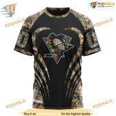 Custom Camo Hunting Nhl Pittsburgh Penguins Hoodie 3d 3.jpg - demo10