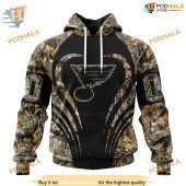 Custom Camo Hunting Nhl St Louis Blues Hoodie 3d Sweatshirt 1.jpg - demo10