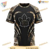 Custom Camo Hunting Nhl Toronto Maple Leafs Hoodie 3d 3.jpg - demo10