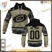 Custom Camo Military Appreciation Team Authentic Jersey Nhl Carolina Hurricanes Hoodie 3d 1.jpg - demo10