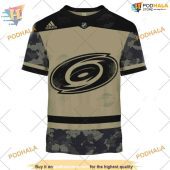 Custom Camo Military Appreciation Team Authentic Jersey Nhl Carolina Hurricanes Hoodie 3d 3.jpg - demo10