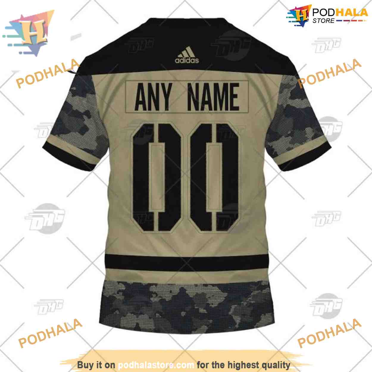 Custom Camo Military Jersey NHL Edmonton Oilers Hoodie 3D Custom Camo Military Jersey NHL Edmonton Oilers Hoodie 3D