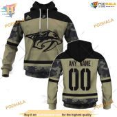 Custom Camo Military Jersey Nhl Nashville Predators Hoodie 3d 1.jpg - demo10