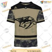 Custom Camo Military Jersey Nhl Nashville Predators Hoodie 3d 3.jpg - demo10