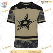 Custom Camo Military Practice Jersey Nhl Dallas Stars Hoodie 3d 3.jpg - demo10