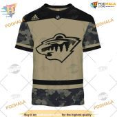Custom Camo Military Practice Jersey Nhl Minnesota Wild Hoodie 3d 3.jpg - demo10