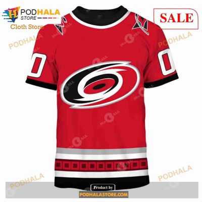 Custom Carolina Hurricanes 2006 Winning Vintage NHL Sweatshirt Hoodie 3D