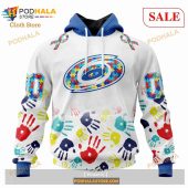 Custom Carolina Hurricanes Autism Awareness Design Sweatshirt Nhl Hoodie 3d 1.jpg - demo10
