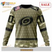 Custom Carolina Hurricanes Camo Military Appreciation Sweatshirt Nhl Hoodie 3d 4.jpg - demo10