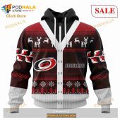 Custom Carolina Hurricanes Chrismas Season Sweatshirt Nhl Hoodie 3d 2.jpg - demo10