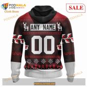Custom Carolina Hurricanes Chrismas Season Sweatshirt Nhl Hoodie 3d 3.jpg - demo10