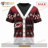 Custom Carolina Hurricanes Chrismas Season Sweatshirt Nhl Hoodie 3d 6.jpg - demo10