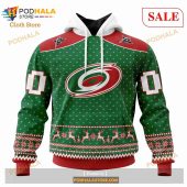 Custom Carolina Hurricanes Christmas Apparel Sweatshirt Nhl Hoodie 3d 1.jpg - demo10