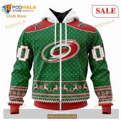 Custom Carolina Hurricanes Christmas Apparel Sweatshirt Nhl Hoodie 3d 2.jpg - demo10