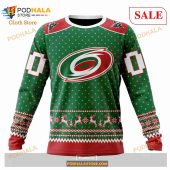Custom Carolina Hurricanes Christmas Apparel Sweatshirt Nhl Hoodie 3d 4.jpg - demo10