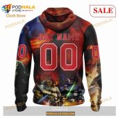 Custom Carolina Hurricanes Design X Star War Sweatshirt Nhl Hoodie 3d 3.jpg - demo10