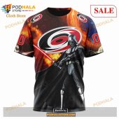 Custom Carolina Hurricanes Design X Star War Sweatshirt Nhl Hoodie 3d 6.jpg - demo10
