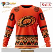 Custom Carolina Hurricanes National Day For Truth And Reconciliation Nhl Hoodie 3d 4.jpg - demo10