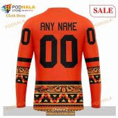 Custom Carolina Hurricanes National Day For Truth And Reconciliation Nhl Hoodie 3d 5.jpg - demo10