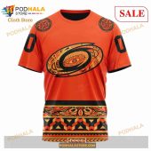 Custom Carolina Hurricanes National Day For Truth And Reconciliation Nhl Hoodie 3d 6.jpg - demo10