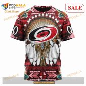 Custom Carolina Hurricanes Native Costume Sweatshirt Nhl Hoodie 3d 6.jpg - demo10