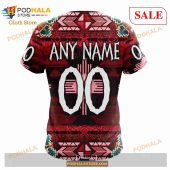 Custom Carolina Hurricanes Native Costume Sweatshirt Nhl Hoodie 3d 7.jpg - demo10