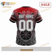 Custom Carolina Hurricanes Norse Viking Symbols Sweatshirt Nhl Hoodie 3d 2.jpg - demo10