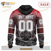 Custom Carolina Hurricanes Norse Viking Symbols Sweatshirt Nhl Hoodie 3d 8.jpg - demo10