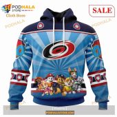 Custom Carolina Hurricanes Paw Patrol Sweatshirt Nhl Hoodie 3d 1.jpg - demo10