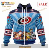 Custom Carolina Hurricanes Paw Patrol Sweatshirt Nhl Hoodie 3d 2.jpg - demo10