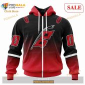 Custom Carolina Hurricanes Retro Gradient Design Sweatshirt Nhl Hoodie 3d 2.jpg - demo10