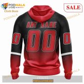 Custom Carolina Hurricanes Retro Gradient Design Sweatshirt Nhl Hoodie 3d 3.jpg - demo10